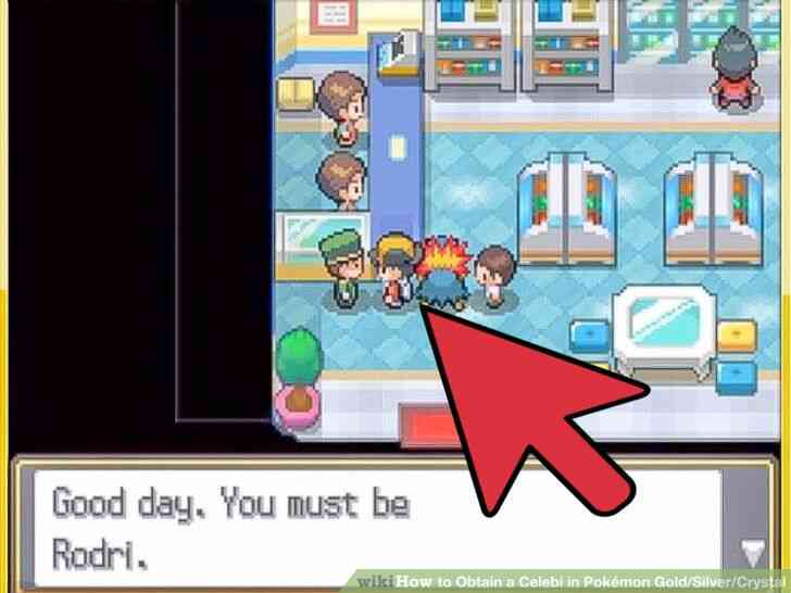 Image intitulée Attraper un Celebi Étape 19